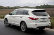 Recenzia sedemmiestneho crossoveru Infiniti JX 35 fotografia 2