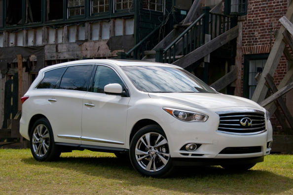 Recenzia sedemmiestneho crossoveru Infiniti JX 35
