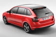 Recenzia aktualizovanej Skoda Rapid Spaceback fotografia 3