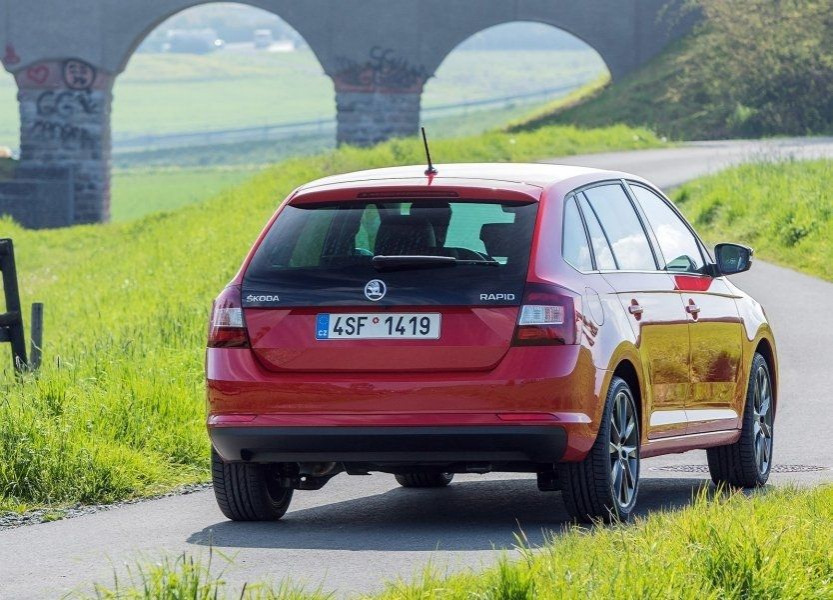 Recenzia aktualizovanej Skoda Rapid Spaceback