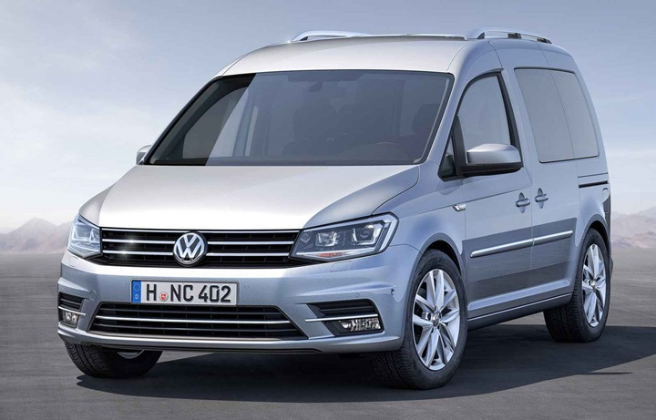 Recenzia kompaktného vanu Volkswagen Caddy štvrtej generácie