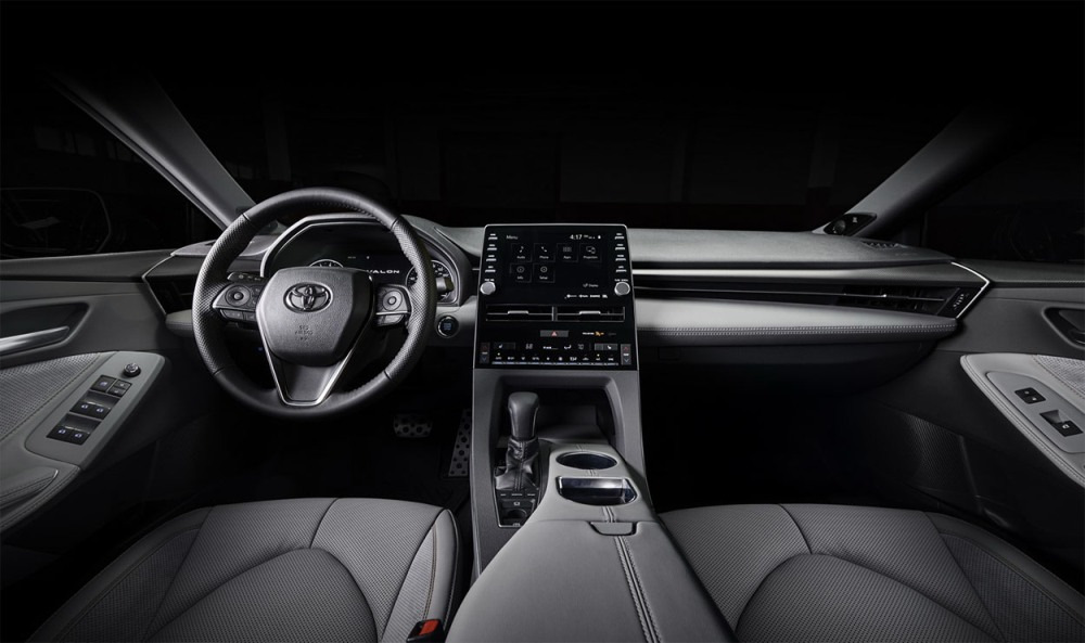 Vlajkový sedan Toyota Avalon pre modelový rok 2018