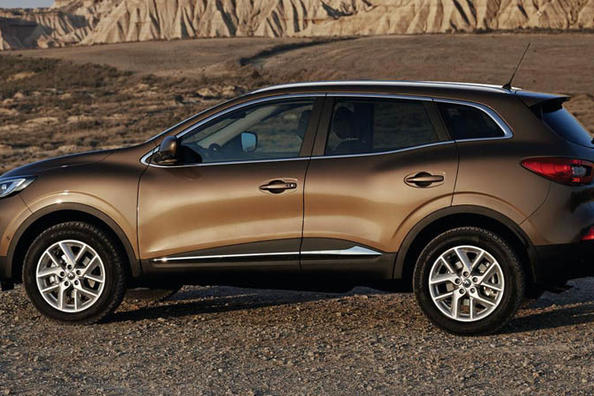 Recenzia crossoveru Renault Kadjar Fotografia 2