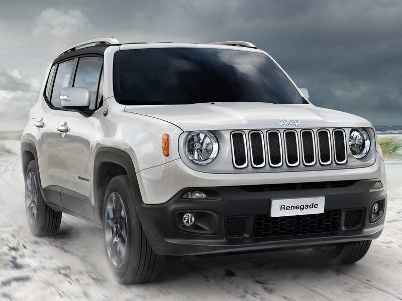 Kompaktný crossover Jeep Renegade