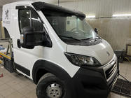 Fiat Ducato 2006–2025 Okenné deflektory (2 ks, DDU) fotografia 3