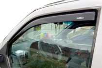 Mercedes Vito W638 1996–2003 Vkladané okenné deflektory (2 ks, HIC) fotografia 9
