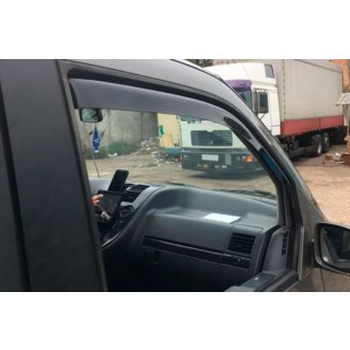 Vkladané okenné deflektory (2 ks, HIC) Mercedes Vito W638 1996–2003 fotografia 1