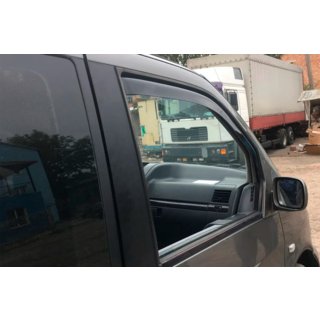 Vkladané okenné deflektory (2 ks, HIC) Mercedes Vito W638 1996–2003 fotografia 3