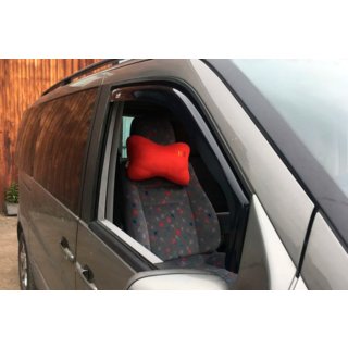 Vkladané okenné deflektory (2 ks, HIC) Mercedes Vito W638 1996–2003 fotografia 2