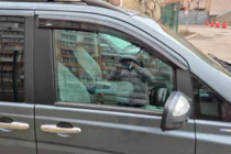Mercedes Vito W639 2004–2014 Okenné veterné deflektory (2 ks, HIC) fotografia 4