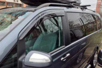 Mercedes Vito W639 2004–2014 Okenné veterné deflektory (2 ks, HIC) fotografia 3