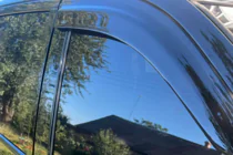 Mercedes Vito W639 2004–2014 Okenné veterné deflektory (2 ks, HIC) fotografia 8