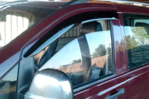 Mercedes Vito W639 2004–2014 Okenné veterné deflektory (2 ks, HIC) fotografia 9