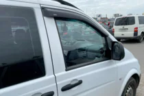 Mercedes Vito W639 2004–2014 Okenné veterné deflektory (2 ks, HIC) fotografia 17