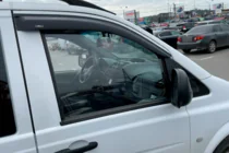 Mercedes Vito W639 2004–2014 Okenné veterné deflektory (2 ks, HIC) fotografia 18