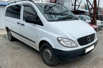 Mercedes Vito W639 2004–2014 Okenné veterné deflektory (2 ks, HIC) fotografia 19