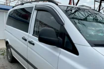 Mercedes Vito W639 2004–2014 Okenné veterné deflektory (2 ks, HIC) fotografia 20