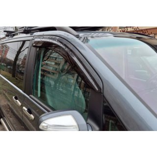 Okenné veterné deflektory (2 ks, HIC) Mercedes Vito W639 2004–2014 fotografia 2