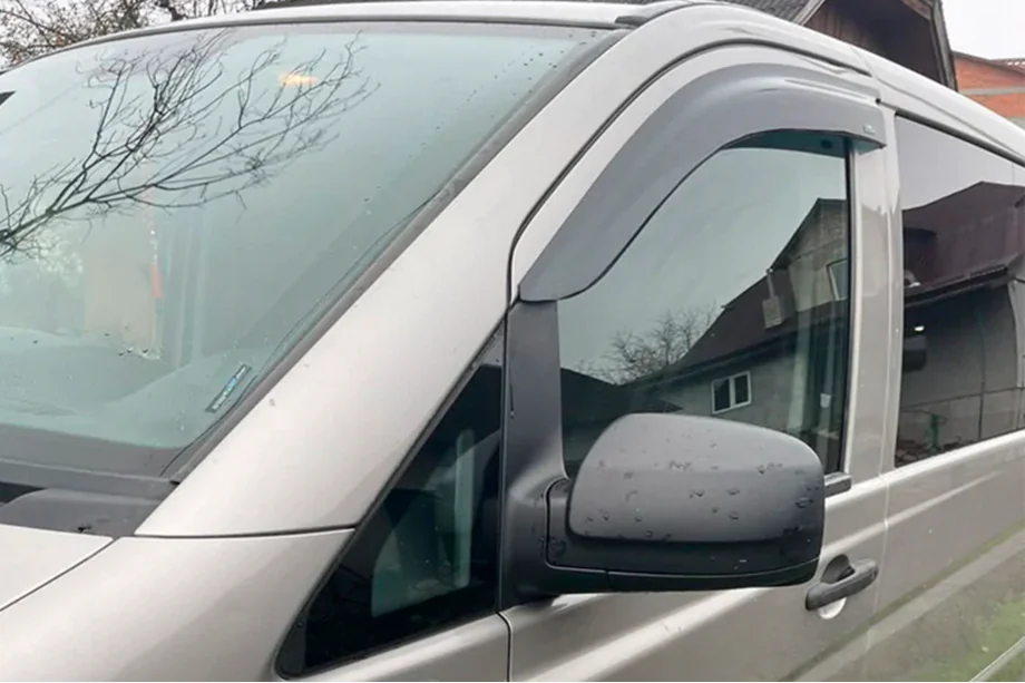 Mercedes Vito W639 2004–2014 Okenné veterné deflektory (2 ks, HIC) Image