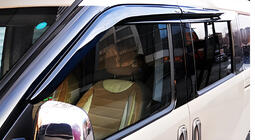 Fiat Doblo II 2010–2022 Ofuky okien (4 ks, Sunplex Sport) fotografia 1