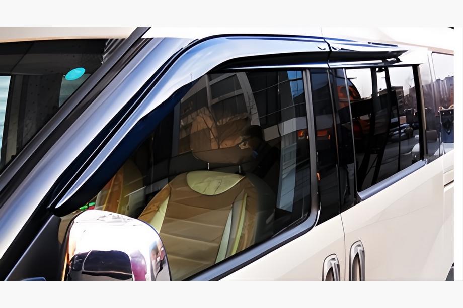 Fiat Doblo II 2010–2022 Ofuky okien (4 ks, Sunplex Sport) Image