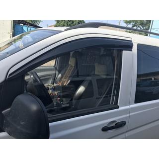 Ofuky okien (2 ks, Sunplex Sport) Mercedes Viano 2004–2014 fotografia 3