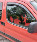 Renault Kangoo 1998–2008 Veterné deflektory okien 8 cm (2 ks, DDU) fotografia 1