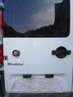 Fiat Doblo I 2005–2010 Emblém Abarth (samolepiaci) 95 mm fotografia 3