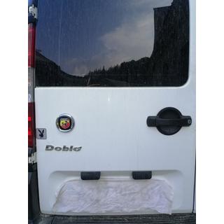 Emblém Abarth (samolepiaci) Fiat Doblo I 2005–2010 fotografia 3
