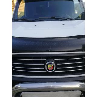 Emblém Abarth (samolepiaci) Fiat Doblo I 2005–2010 fotografia 4