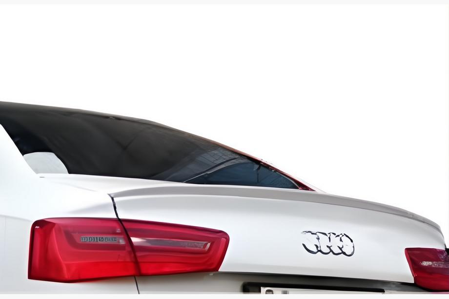 Audi A6 C7 2011–2018 Spojler na lakovanie Fotografia 1