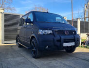 Volkswagen T5 Transporter 2003–2010 Predný nárazníkový lip (na lakovanie) fotografia 2