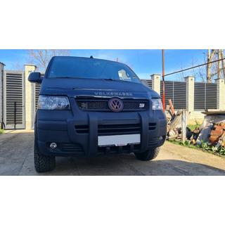 Predný nárazníkový lip (na lakovanie) Volkswagen T5 Transporter 2003–2010 fotografia 1