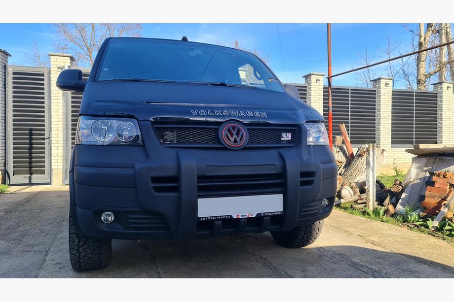 Volkswagen T5 Transporter 2003–2010 Predný nárazníkový lip (na lakovanie) Image