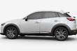 Recenzia crossoveru Mazda CX-3 fotografia 5