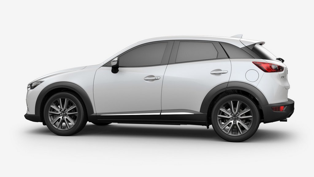 Recenzia crossoveru Mazda CX-3