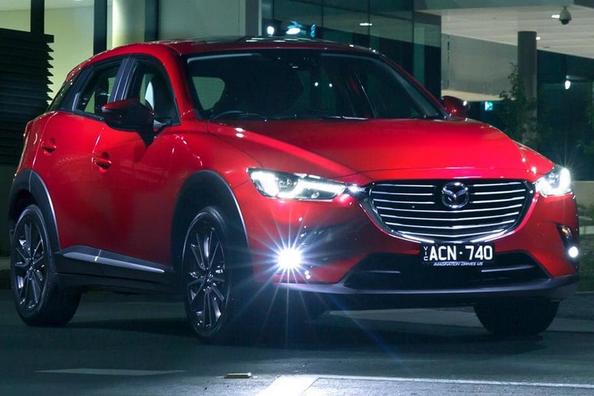 Recenzia crossoveru Mazda CX-3