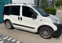 Fiat Fiorino/Qubo 2008–2024 Nástavce lemov blatníkov (4 ks, čierne) fotografia 6