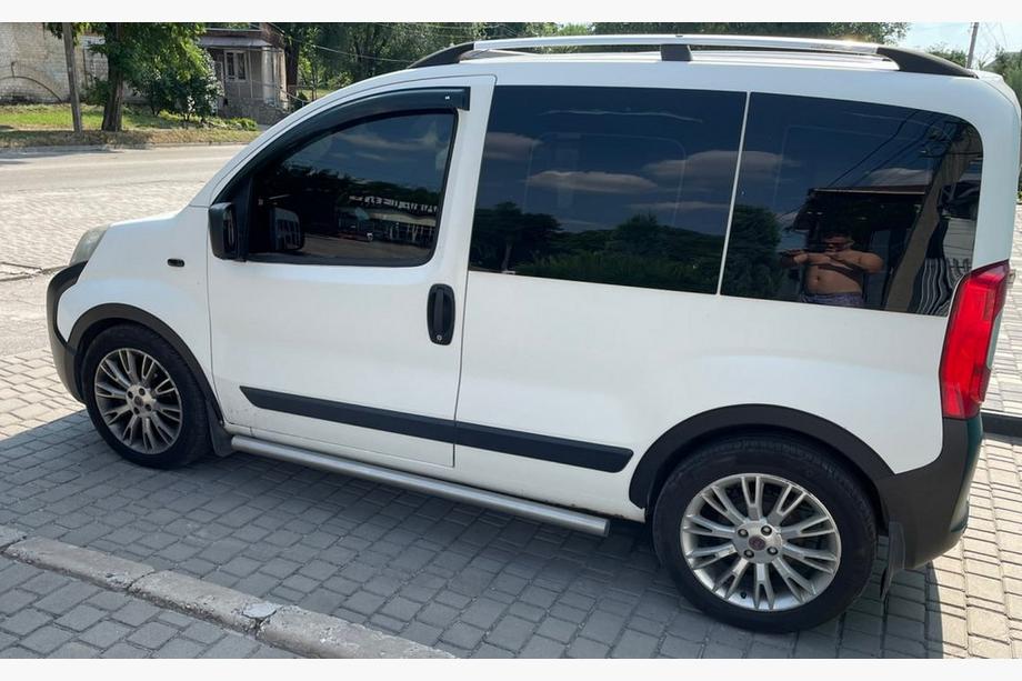 Fiat Fiorino/Qubo 2008–2024 Nástavce lemov blatníkov (4 ks, čierne) Fotografia 7
