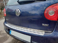 Volkswagen Golf 5 2003–2009 Ochranná lišta hrany kufra (nerez) fotografia 4