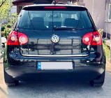 Volkswagen Golf 5 2003–2009 Ochranná lišta hrany kufra (nerez) fotografia 1