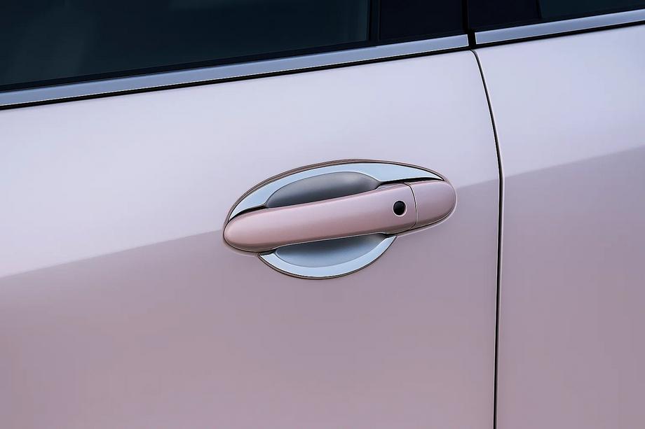 Mazda 6 2008–2012 Misky pod kľučky s motívom lupienkov (4 ks, plast) Image