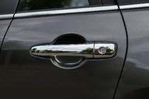 Mazda CX-7 2006–2012 Kryty kľučiek V2 (4 ks, nerez) fotografia 3