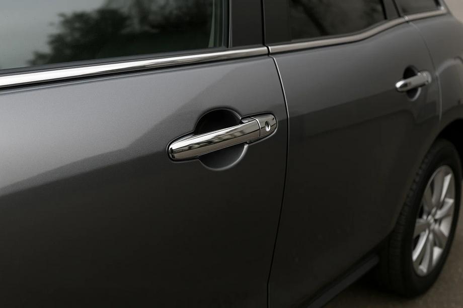 Mazda CX-7 2006–2012 Kryty kľučiek V2 (4 ks, nerez) Image