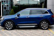 Renault Koleos 2016–2024 Bočné prahy Allmond (2 ks, hliník) fotografia 1