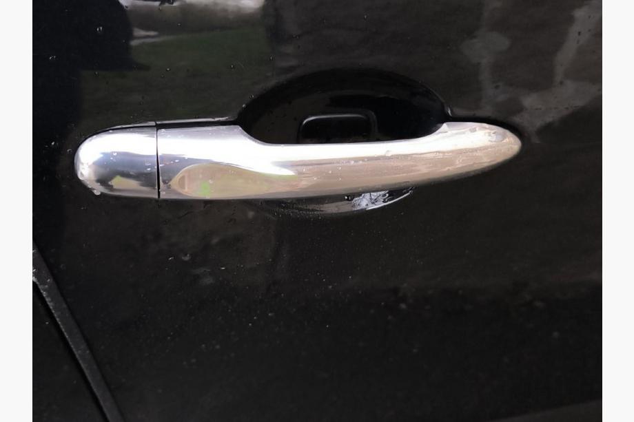 Renault Scenic/Grand 2009–2016 Chrómové kryty kľučiek dverí (4 ks, nerez) 4 ks, OmsaLine – talianska nehrdzavejúca oceľ Fotografia 5