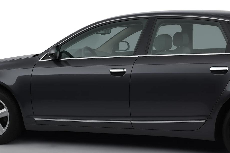 Audi A3 2003–2012 Kryty kľučiek dverí 2008-2012 (nerez) Image