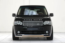 Range Rover III L322 2002–2012 Predný ochranný rám ST014 (nerez) fotografia 1