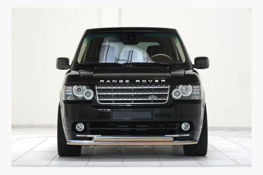 Range Rover III L322 2002–2012 Predný ochranný rám ST014 (nerez) Image