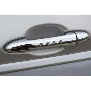 Kryt dverovej klucky s otvormi (1 ks, nehrdzavejuca ocel) Mercedes Vito W639 2004–2014 fotografia 1